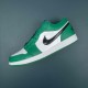 Air Jordan 1 Low Pine Green Men AJ1 Shoes 553558-301