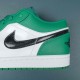 Air Jordan 1 Low Pine Green Men AJ1 Shoes 553558-301