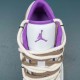 Air Jordan 1 Low Purple Mocha Men AJ1 Basketball Shoes 553558-215