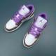 Air Jordan 1 Low Purple Mocha Women AJ1 Shoes 553560-215