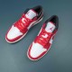 Air Jordan 1 Low Reverse Black Toe Women AJ1 Shoes DC0774-160