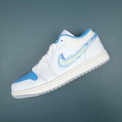 Air Jordan 1 Low SE Just Skate University Blue Women AJ1 Shoes FJ7219-441 