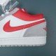 Air Jordan 1 Low SE Light Smoke Grey Gym Red Men AJ1 Shoes DC6991-016