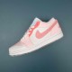 Air Jordan 1 Low SE Mighty Swooshers Pink Women AJ1 Shoes DM5443-666