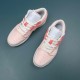 Air Jordan 1 Low SE Mighty Swooshers Pink Women AJ1 Shoes DM5443-666