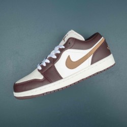 Air Jordan 1 Low Shadow Brown Women AJ1 Shoes DC0774-200 