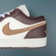 Air Jordan 1 Low Shadow Brown Women AJ1 Shoes DC0774-200