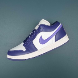 Air Jordan 1 Low Sky J Purple Women AJ1 Basketball Shoes DC0774-502 