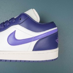 Air Jordan 1 Low Sky J Purple Women AJ1 Basketball Shoes DC0774-502 