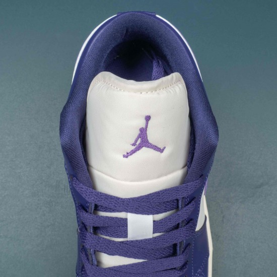 Air Jordan 1 Low Sky J Purple Women AJ1 Basketball Shoes DC0774-502