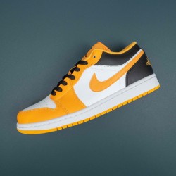 Air Jordan 1 Low Taxi Men AJ1 Basketball Shoes 553558-701 