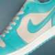 Air Jordan 1 Low Tropical Teal Women AJ1 Shoes DC0774-131