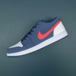 Air Jordan 1 Low USA Men AJ1 Shoes CZ8454-400 