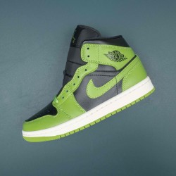 Air Jordan 1 Mid Altitude Green Women AJ1 Shoes BQ6472-031 