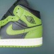 Air Jordan 1 Mid Altitude Green Women AJ1 Shoes BQ6472-031