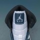 Air Jordan 1 Mid Armory Navy Men AJ1 Shoes 554724-411-1