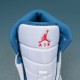 Air Jordan 1 Mid French Blue Fire Red Men AJ1 Shoes DN3706-401