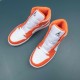 Air Jordan 1 Mid Metallic Orange Men AJ1 Shoes DM3531-800