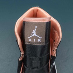 Air Jordan 1 Mid Peach Mocha Women AJ1 Shoes DH0210-100 