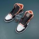 Air Jordan 1 Mid Peach Mocha Women AJ1 Shoes DH0210-100