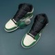 Air Jordan 1 Mid Pine Green Men AJ1 Shoes 852542-301