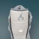 Air Jordan 1 Mid SE Coconut Milk Particle Grey Men AJ1 Shoes DN4281-100