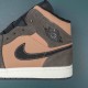 Air Jordan 1 Mid SE Dark Chocolate Men AJ1 Shoes DC7294-200