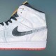 Air Jordan 1 Mid SE Fearless Edison Chen CLOT Men AJ1 Shoes CU2804-100