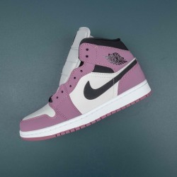 Air Jordan 1 Mid SE Light Mulberry Women AJ1 Shoes DC7267-500 