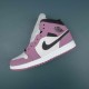 Air Jordan 1 Mid SE Light Mulberry Women AJ1 Shoes DC7267-500