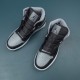 Air Jordan 1 Mid Shadow Women AJ1 Basketball Shoes BQ6472-007