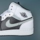 Air Jordan 1 Mid White Shadow Men AJ1 Shoes 554725-073