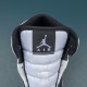 Air Jordan 1 Mid White Shadow Men AJ1 Shoes 554725-073