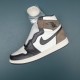 Air Jordan 1 Retro High Dark Mocha Men AJ1 Shoes 555088-105