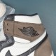 Air Jordan 1 Retro High Dark Mocha Men AJ1 Shoes 555088-105