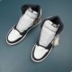 Air Jordan 1 Retro High Dark Mocha Men AJ1 Shoes 555088-105