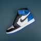 Air Jordan 1 Retro High Fragment Men AJ1 Shoes 716371-040