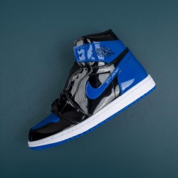 Air Jordan 1 Retro High OG Dark Marina Blue Men AJ1 Shoes 555088-404 