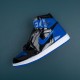 Air Jordan 1 Retro High OG Dark Marina Blue Men AJ1 Shoes 555088-404