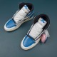 Air Jordan 1 Retro High OG SP Fragment x Travis Scott Men AJ1 Shoes DH3227-105