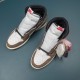 Air Jordan 1 Retro High OG SP Travis Scott Mocha Men Shoes CD4487-100  CD4487-100