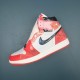 Air Jordan 1 Retro High OG Spider-Man Across the Spider-Verse Man Shoes DV1748-601