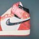 Air Jordan 1 Retro High OG Spider-Man Across the Spider-Verse Man Shoes DV1748-601