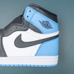 Air Jordan 1 Retro High OG UNC Toe Men AJ1 Shoes DZ5485-400 