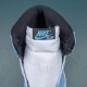 Air Jordan 1 Retro High OG University Blue Men AJ1 Shoes 555088-134