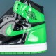 Air Jordan 1 Retro High Pine Green Black Men AJ1 Shoes 555088-030