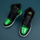 Air Jordan 1 Retro High Pine Green Black Men AJ1 Shoes 555088-030