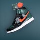 Air Jordan 1 Retro High SoleFly Art Basel Black Men Shoes AV3905-038