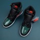 Air Jordan 1 Retro High SoleFly Art Basel Black Men Shoes AV3905-038