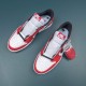 Air Jordan 1 Retro Low Chicago Men AJ1 Shoes 705329-600